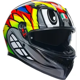 AGV K3 Birdy 2.0 Helm bunt,