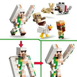 LEGO Minecraft Angriff des Hühnerreiters in der Wüste 21592