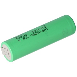 Samsung INR18650-25R 2500mAh 3,6V - 3,7V ungeschützt mit Lötfahne U