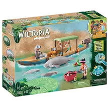 Playmobil Wiltopia Bootsausflug zu den Seekühen 71010