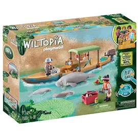Playmobil Wiltopia Bootsausflug zu den Seekühen 71010