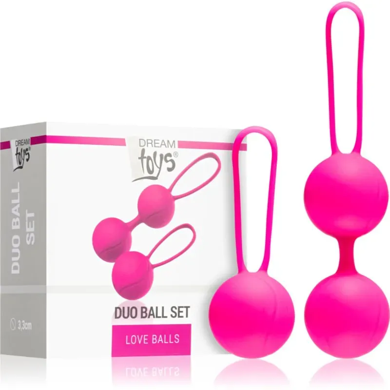 Dream Toys Pleasure Balls And Eggs Set Liebeskugeln