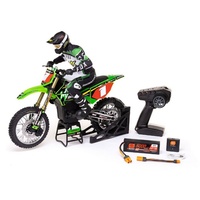Losi RC 1/4 Promoto-MX Motorcycle RTR with Battery and