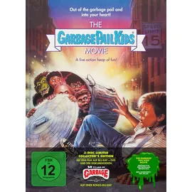Capelight Pictures The Garbage Pail Kids Movie - 3-Disc Limited Collector's Edition im Mediabook (Blu-ray + DVD + Bonus-Blu-ray)