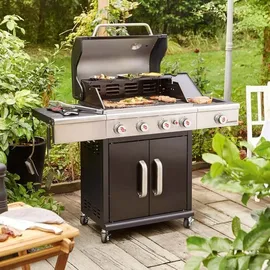 Landmann Gasgrill Triton 4.1 maxX schwarz