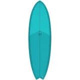 Torq Surfboard 6,3 x 20,5 inch weiß