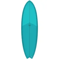 Torq Surfboard 6,3 x 20,5 inch weiß