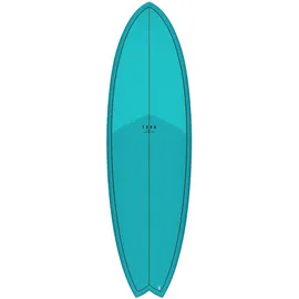 Torq Surfboard 6,3 x 20,5 inch weiß