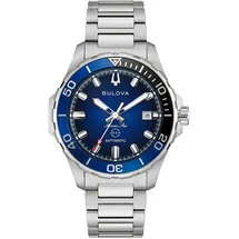 BULOVA Marine Star Series B Automatik Silber 43 mm 98B466