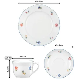 SELTMANN WEIDEN Sonate Kaffeeservice 20-tlg.