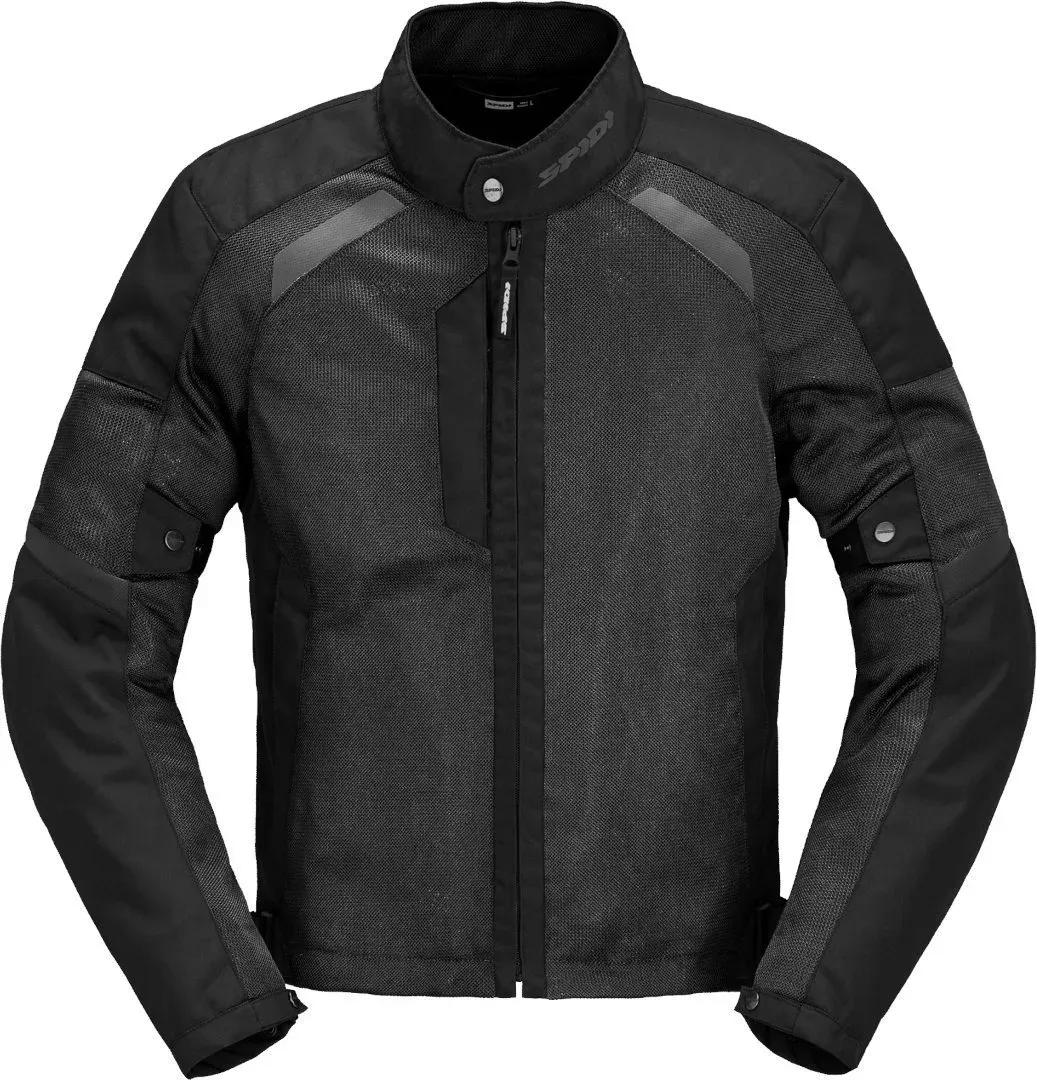 Spidi Tek Net Motorradjacke, schwarz, Größe 3XL für Männer