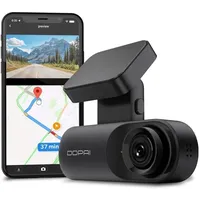 DDpai Dash camera Mola N3 GPS 2K 1600p/30fps WIFI (GPS-Empfänger, HD 1600), Dashcam