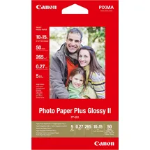Canon Plus Glossy II PP-201 10 x 15 cm 265 g/m2 50 Blatt