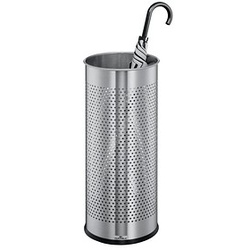 DURABLE Schirmständer 337123 silber, Edelstahl