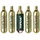 Topeak CO2-Kartuschen 16g Gewinde 5er Set Gelb