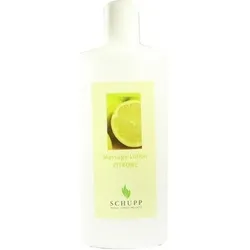 MASSAGE-LOTION Zitrone 1000 ml