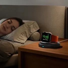 Joyroom JR-W12 Faltbares Induktionsladegerät für Apple watch - Schwarz