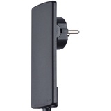 Schulte Elektrotechnik Evoline® Plug, Netzstecker-Adapterverlängerung mit Schukostecker