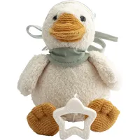 Sterntaler Spieluhr klein Ente Edda Lou, Kuscheltier mit Einschlafhilfe, Melodie Brahms Wiegenlied