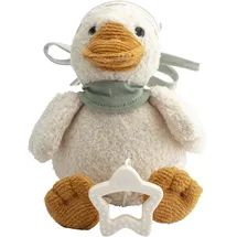 Sterntaler Spieluhr klein Ente Edda Lou, Kuscheltier mit Einschlafhilfe, Melodie Brahms Wiegenlied