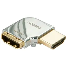 Lindy HDMI Adapter 90° rechts Chrom