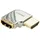 Lindy HDMI Adapter 90° rechts Chrom