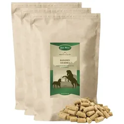 15 kg Lyra Horse® Bananen Leckerli
