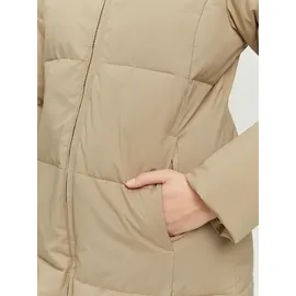 Mazine Elmira Puffer Coat - Damen Puffermantel, Größe:XXL, Farbe:taupe - XXL