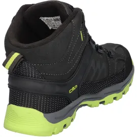 CMP Kids Kiruna Mid Fitgo Fleece WP Trekking Shoes piombo-acido (69ZU) 31
