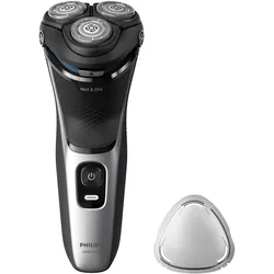 S3143/00	Series 3000 Nass&Trocken Rasierer Lithium-Ion (Li-Ion) 60 min (Versandkostenfrei)