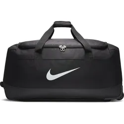 NIKE Club Team Sporttasche mit Rollen schwarz