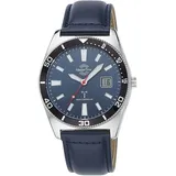 Master Time Super Power MTGA-10855-31L Herrenfunkuhr - Blau/Blau
