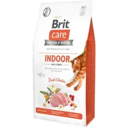 Brit Care Indoor Anti-Stress Katzenfutter 2 x 7 kg