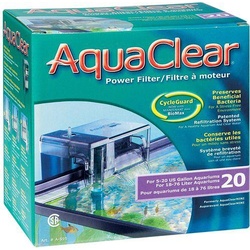 AquaClear Aquarium-Außenfilter AquaClear 20 20 Power-Filter (Innenfilter, Süsswasser), Aquarium Filter