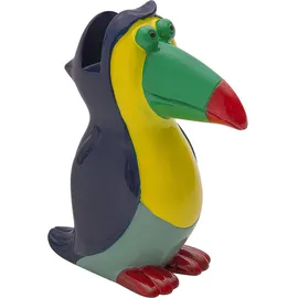Wedo 20227110 Brillenhalter Tukan, Polyresin, Bunt