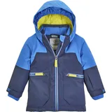 KILLTEC first instinct by killtec Kinder Skijacke/Funktionsjacke mit Kapuze und Schneefang FISW 46 MNS SKI JCKT, royal, 122, 39987-000