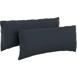 sit&more Polsterauflage 65 x 25 x 10 cm blau 2 St.