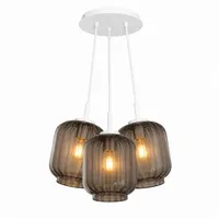 s.luce Velo 3-flg. 20 cm Rund/Glas