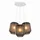 s.luce Velo 3-flg. 20 cm Rund/Glas