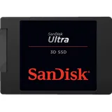 SanDisk Ultra 3D Festplatte, 4 TB SSD SATA 6 Gbps, 2,5 Zoll, intern