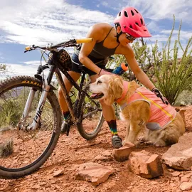 Ruffwear Swamp Cooler Zip Weste Salmon Pink XXS - Pink - XXS