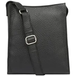 Voi Hirsch Umhängetasche Leder 24 cm schwarz