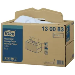TORK Extra Starke Industrie Papierwischtücher 3-lagig gefaltet in Handy Box
