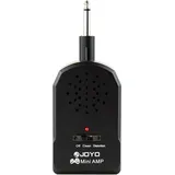 Set tragbarer Gitarren-Kopfhörerverstärker, Plug-and-Play, Mini-E-Gitarrenverstärker mit Verzerrungseffekt, Taschengitarrenverstärker, eingebau... - Schwarz