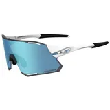 Tifosi Rail Race Matte White Clarion Blue/Clear