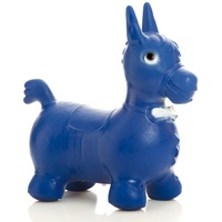Togu Hüpftier Bonito das Hüpfpferd, Made in Germany, blau