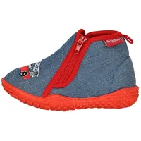 Playshoes Hausschuhe in Blau | Gr.: 18/19