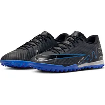 Nike Mercurial Vapor 15 Academy TF schwarz/hyper royal/chrome 44,5