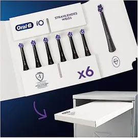 Oral-B iO Radiant Aufsteckbürste schwarz 2 St.