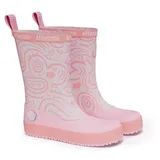 Affenzahn Plashy Gummistiefel Einhorn Rosa 27